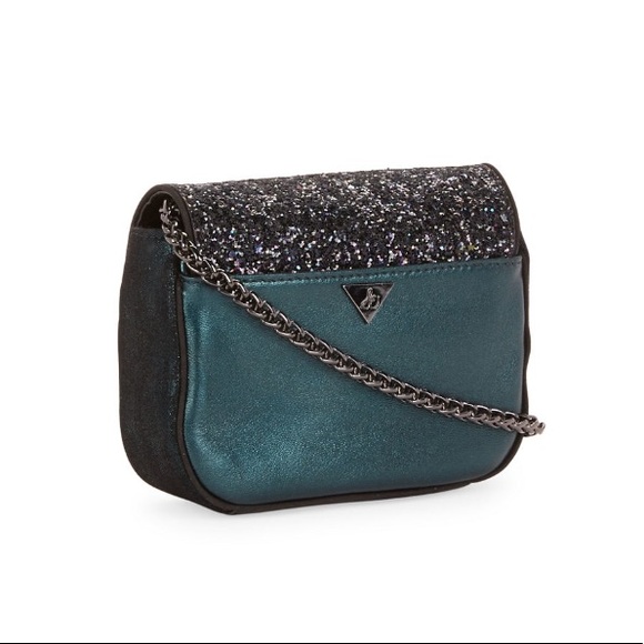 Sam Edelman Waverly Midnight Glitter Crossbody - Picture 3 of 14